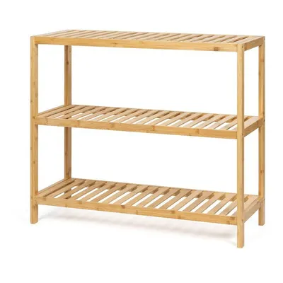 Etajeră de baie în culoare naturală din bambus 69x60 cm Skaren – Bonami Essentials