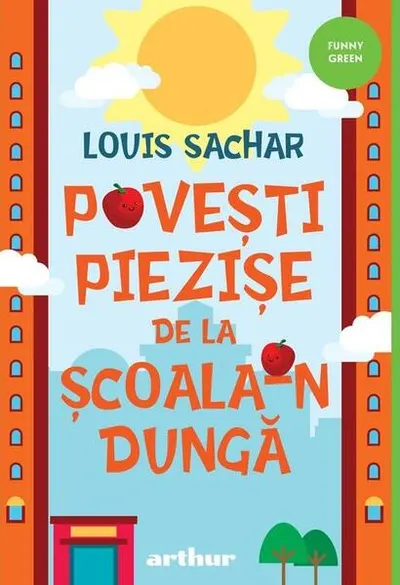 Povești piezișe de la Școala-n Dungă (Vol. 1) - Paperback brosat - Louis Sachar