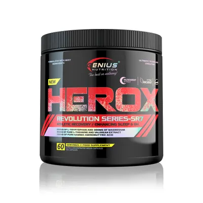 SUPLIMENT ALIMENTAR HEROX 180megacaps/60 serv