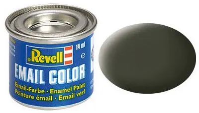 Vopsea email Revell - Oliv-gălbui, mat (R32142)