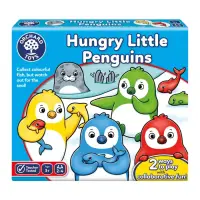 Hungry Little Penguins (RO-EN)