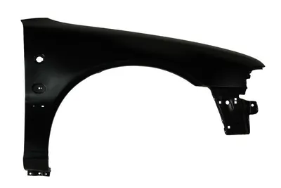 Aripa fata Dreapta potrivit AUDI A4 B5 1994-1996 - (cu orificiu emblemei, cu orificiu pentru indicator, cu suport de gauri)
