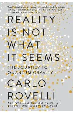 Reality Is Not What It Seems: The Journey to Quantum Gravity