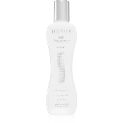 Biosilk Silk Therapy Original de ingrijire si restaurare pentru toate tipurile de păr 167 ml