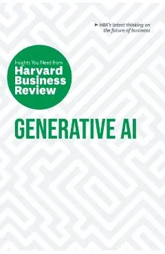 Generative Ai: The Insights You Need from Harvard Business Review