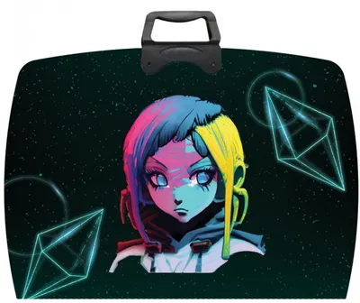 Geantă pentru desene tehnice Spree Art - Cyber, 38 х 55 cm