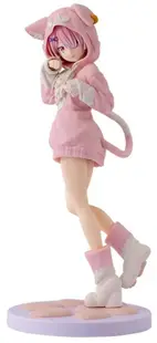 Statuetă Sega Animation: Re:Zero Starting Life in Another World - Ram (Mofumofu), 22 cm