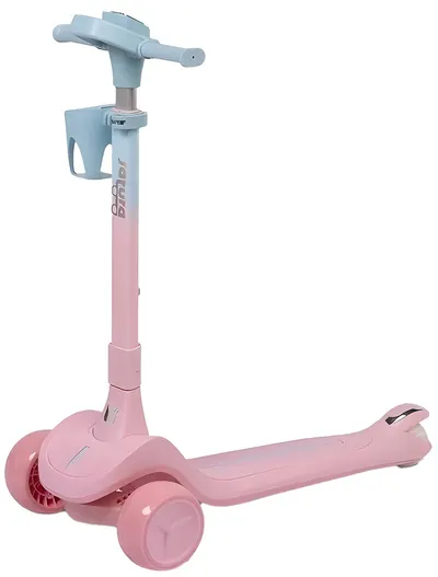 Trotinetă pentru copii Caretero Toyz - Satura, roz