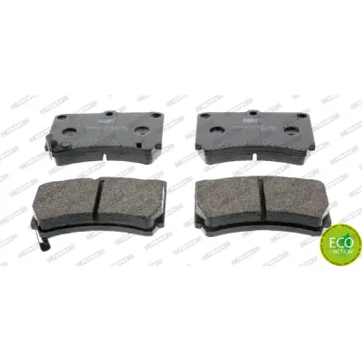 Set placute frana, frana disc FERODO FDB715