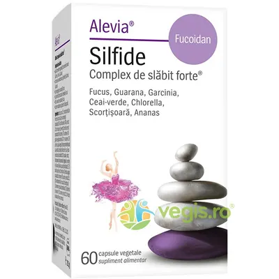 Silfide Complex de Slabit Forte Plus Fucoidan 60cps vegetale
