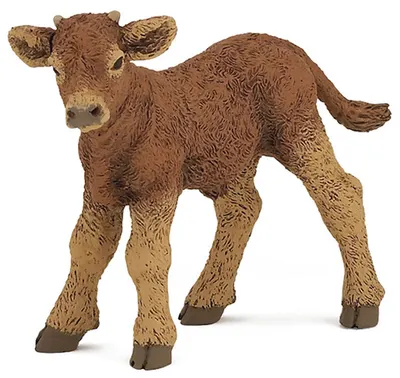 Figurina Papo Farmyard Friends – Vitelul maron Limousine