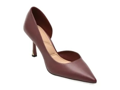 Pantofi eleganti ALDO visinii, 14054898, din piele ecologica