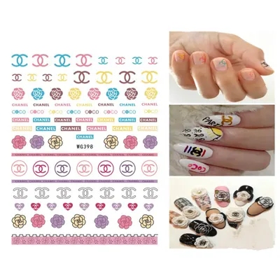 Sticker Unghii - WG398