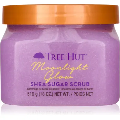 Tree Hut Shea Sugar Scrub Moonlight Glow exfoliant de corp cu zahăr 510 g