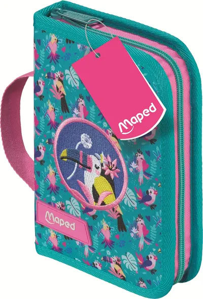 Penar cu rechizite Maped - Toucan, 1 fermoar