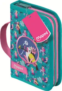 Penar cu rechizite Maped - Toucan, 1 fermoar