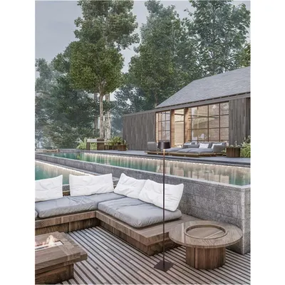 Pitic PERSEA Nisipiu Negru Aluminiu turnat Aluminiu & Polycarbonate Frost LED 1.60W 181Lm 3.7V 3000K IP54