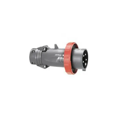 Stecher drept Hypra - IP66/67-55 - 380/415 V~ - 63 A - 3P+E