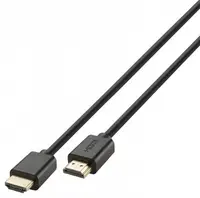 Cablu Vivanco - 45550, HDMI/HDMI, 1m, negru