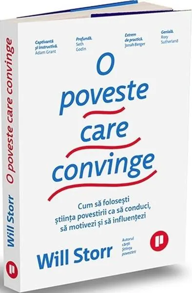 O poveste care convinge - Paperback brosat - Will Storr