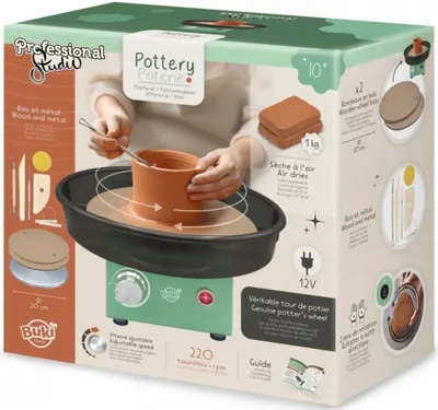 Set creativ pentru copii Buki France - Atelier de olărit