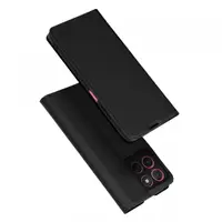 Husa pentru Motorola Moto G67 Power / G57 Power, Techsuit, Magskin Book, Neagra