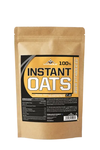 Instant Oats fara aroma, 1kg, Vitabolic