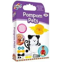 Set creativ - pompoane cu animalute