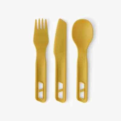 Zestaw Sztućców Passage Cutlery Set 3 Piece - Yellow