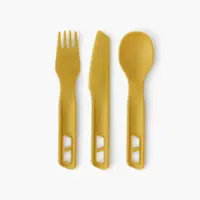 Zestaw Sztućców Passage Cutlery Set 3 Piece - Yellow