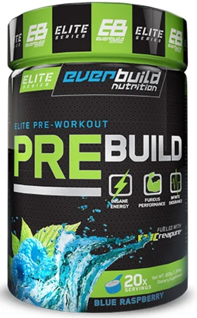 Elite Pre Build, zmeură albastră, 600 g, Everbuild