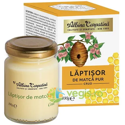 Laptisor de Matca Pur 100g