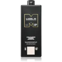 label.m Cool Blonde Toning Shampoo șampon neutralizeaza tonurile de galben 1000 ml