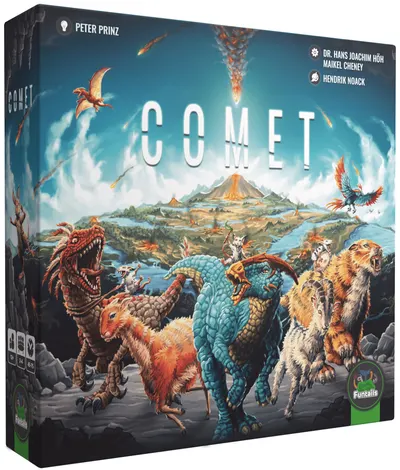 Joc de societate Comet - De familie