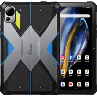 Tableta rugged Fossibot DT2, 4G SIM, WiFi 6, 10.4-inch 2K, Octa-Core,12GB RAM, 256GB, GPS, Stereo, 22000mAh, Android 13, Blue