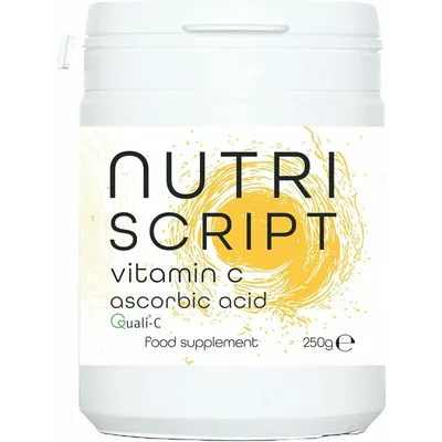 Vitamina C pulbere 250g Nutriscript