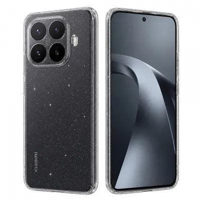 Husa pentru Xiaomi 17T Pro, Techsuit, SparkleSkin, Transparenta