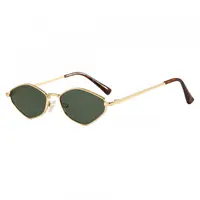 Ochelari De Soare Dama Techsuit 6206, Aurii Verzi