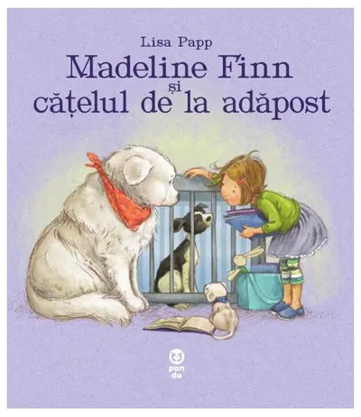 Madeline Finn și cățelul de la adăpost - Paperback - Lisa Papp