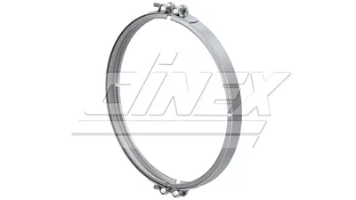 Colier sistem esapament (332mm, otel inoxidabil) potrivit IVECO STRALIS II, TRAKKER II F2BE3681A-F3HFL611G 09.12