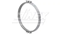 Colier sistem esapament (332mm, otel inoxidabil) potrivit IVECO STRALIS II, TRAKKER II F2BE3681A-F3HFL611G 09.12