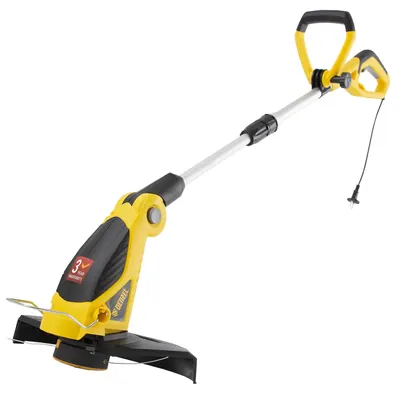 Trimmer electric Denzel - TE-550, 550W, 380 mm