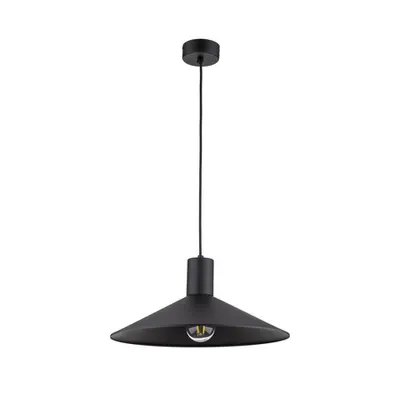 Tk Lighting Pendant Jump 1831 1xe27 Negru