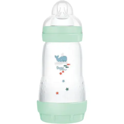 MAM Perfect Star Anti-colic Bottle biberon anticolici 2m+ Mint 1 buc