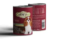 Carnevale Dog Cons Vita/Patrunjel/Ulei Masline 400 g