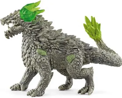 Figurina Schleich Eldrador - Dragon de stanca