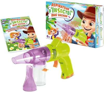 Set de cercetare Buki Nature - Aspirator de insecte