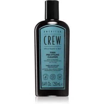 American Crew Fiber Shampoo sampon pentru regenerare pentru par fin
