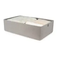 Cutie de depozitare gri Compactor Oxford, 56 x 36 cm