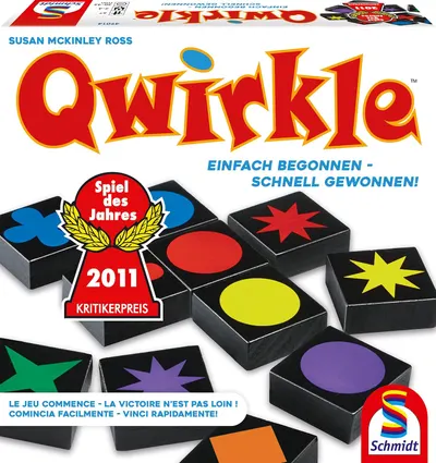 Joc de societate Qwirkle - Abstract